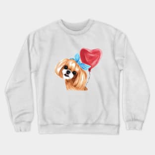 Shih Tzu Crewneck Sweatshirt